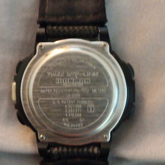 Vintage Timex Datalink Ironman watch - Picture 3 of 6